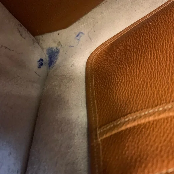 Dooney & Bourke Cream / White and Brown Satchel - Picture 11 of 16